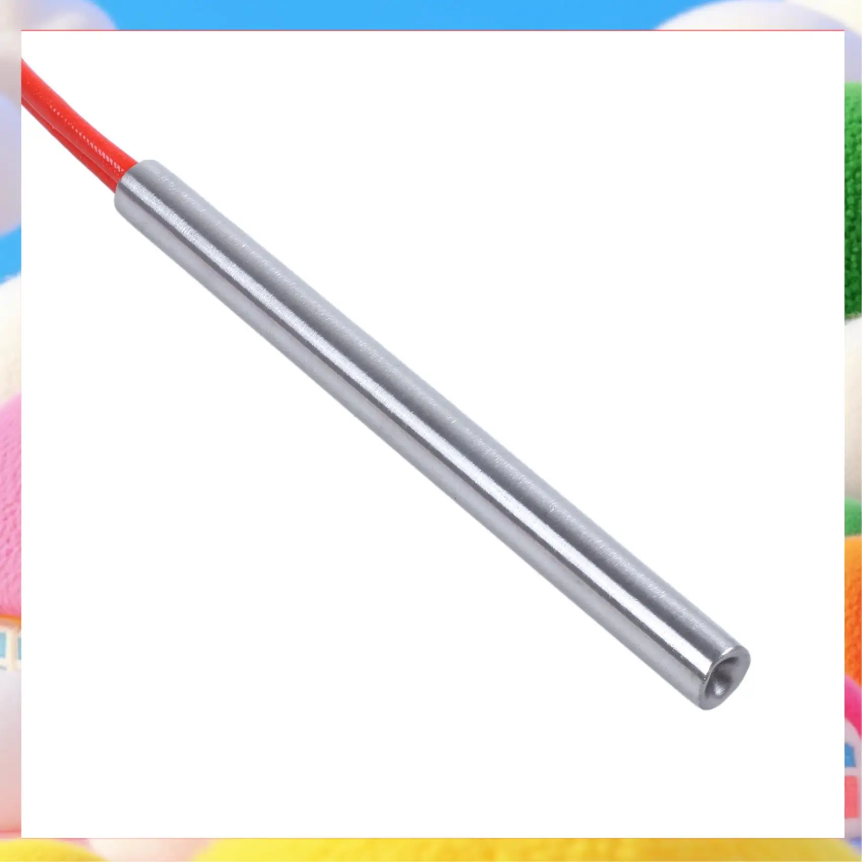 

2X Electric Resistance 220 VAC 500 W Cartridge Heater 10 X 120 Mm-ABUA