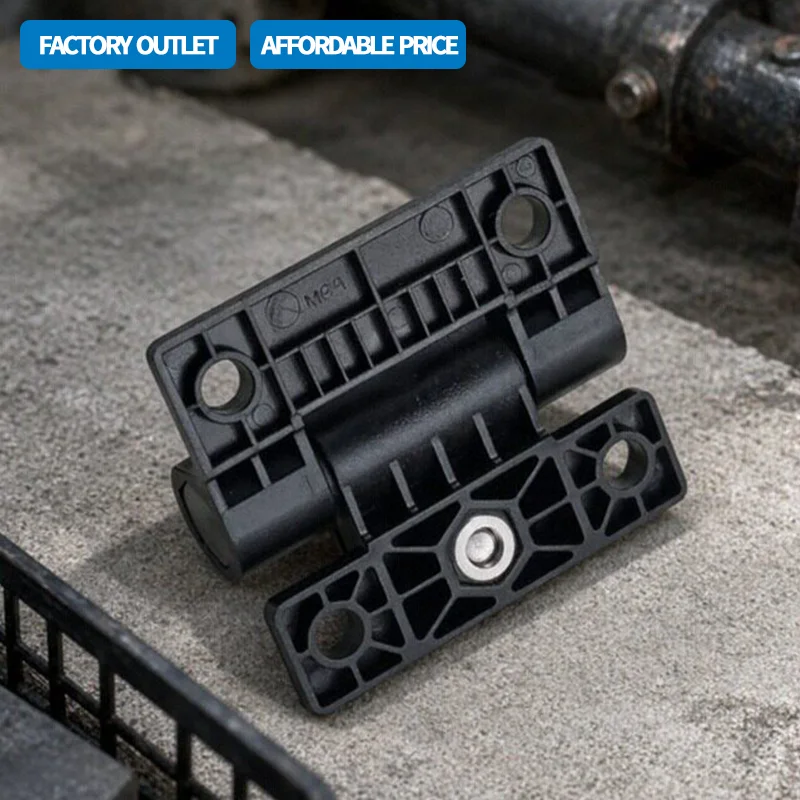 6pcs New Flat Plastic Adjustable Damping Hinge And Butterfly Hinge With Torque That Can Be Stopped At Any Time