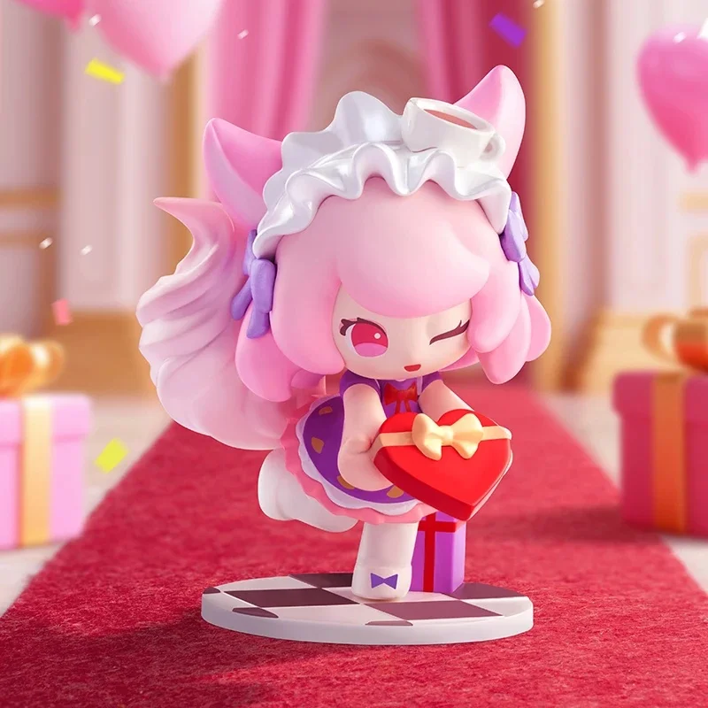 POP MART Honor of Kings Baby Heroes-Gratitude Season Series caja ciega juguetes Kawaii Anime figura de acción sorpresa caja misteriosa muñecas