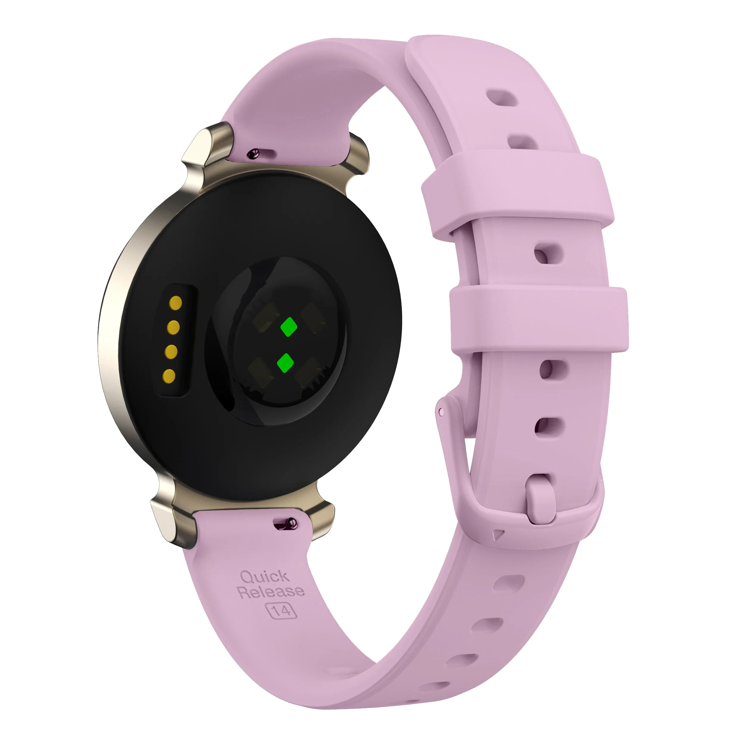 Original Silicone Band for Garmin Lily 2 Lilac/wavy White/Roland Purple Origin Silicone Sport Band Strap for Garmin Lily 2 watch