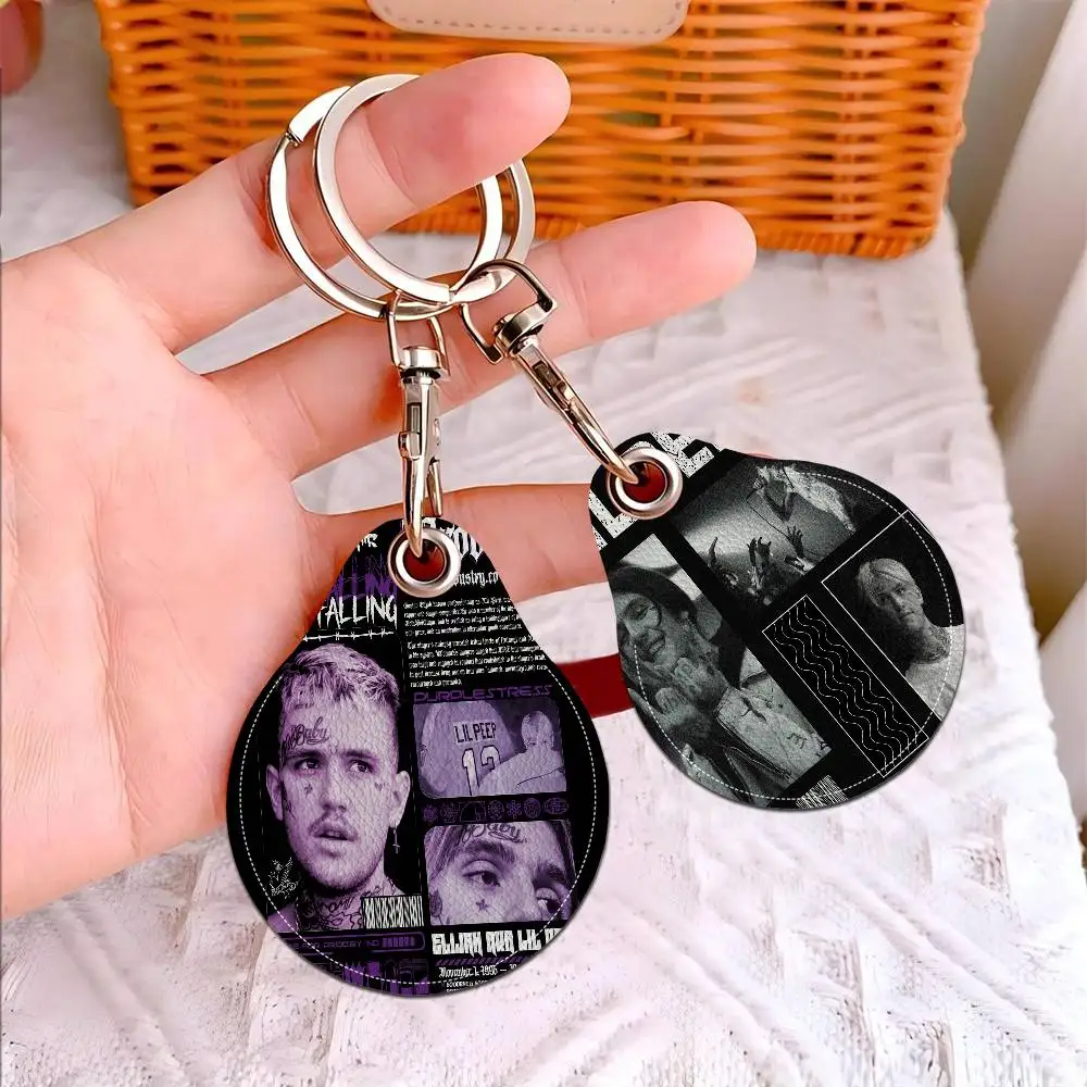 مغني الراب ليل اللمحة حامل بطاقة الوصول الغطاء الواقي مصعد القرب بطاقة حالة الحيوانات الأليفة مكافحة فقدان جهاز تعقب #2