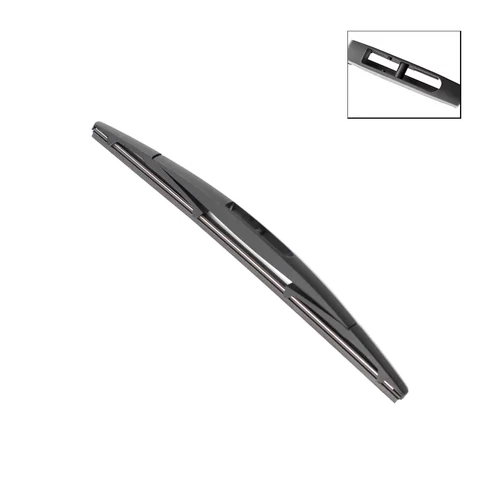 Imagen 2 del producto Kit de limpiaparabrisas y brazo de limpiaparabrisas trasero para Nissan NOTA E12 MK2 2013-2019, accesorios para coche