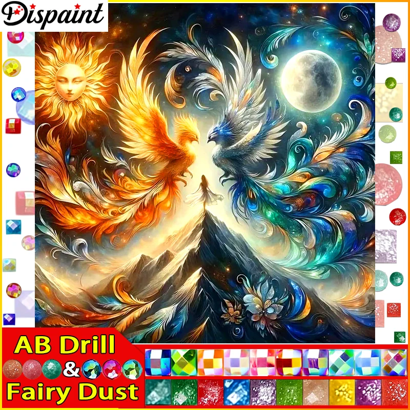 Dispaint Fairy Dust AB DIY 5D Diamond Painting