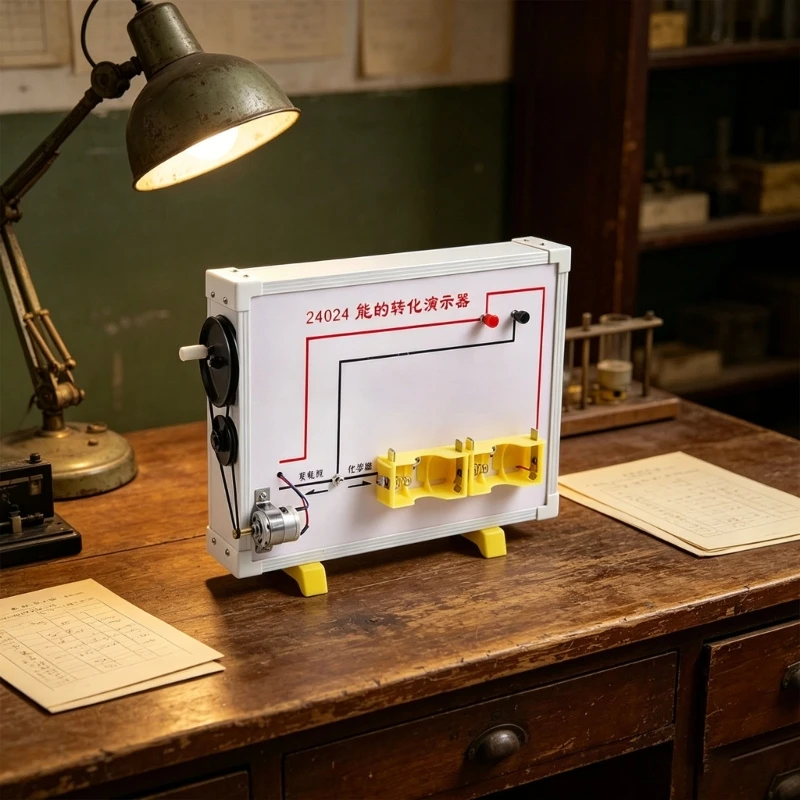 Démonstrateur Conversion d'énergie, expérience Transformation d'énergie mécanique, thermique électrique pour H8WD