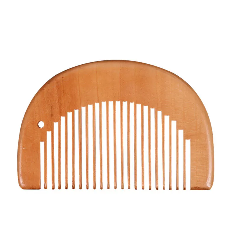 Wooden Comb Small Comb Hairdressing Beard Comb Smooth Hair Portable Women Hair Styling Tool Barber Accessories