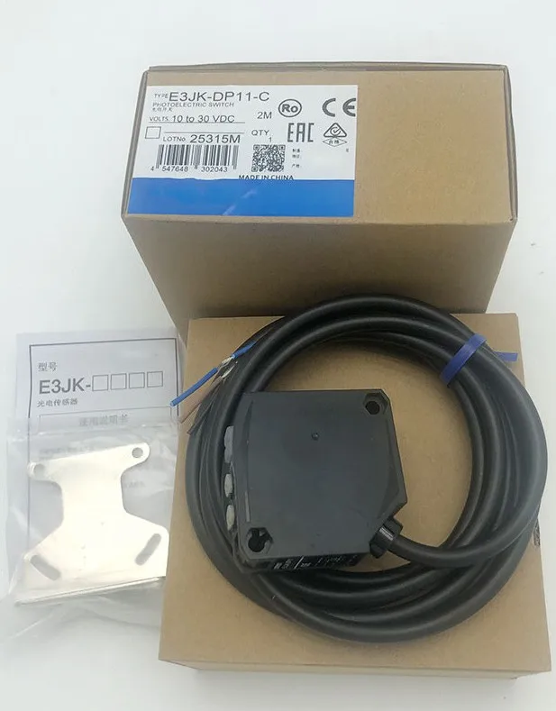 

New E3JK-DP11-C E3JK-DP12-C Photoelectric Switch Sensor