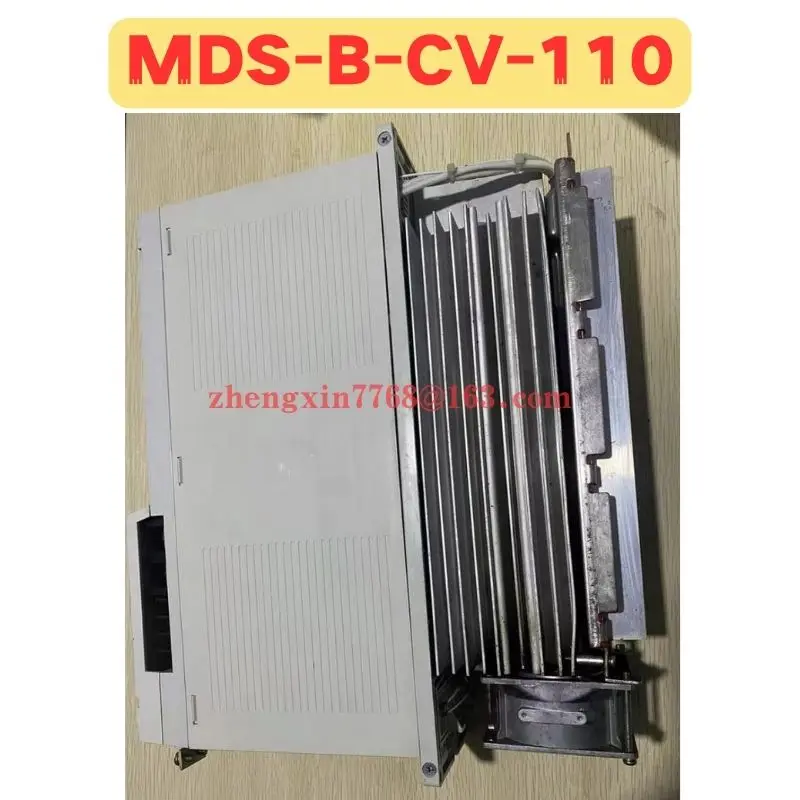 

Used Servo Drive MDS-B-CV-110 MDS B CV 110 Normal Function Tested OK