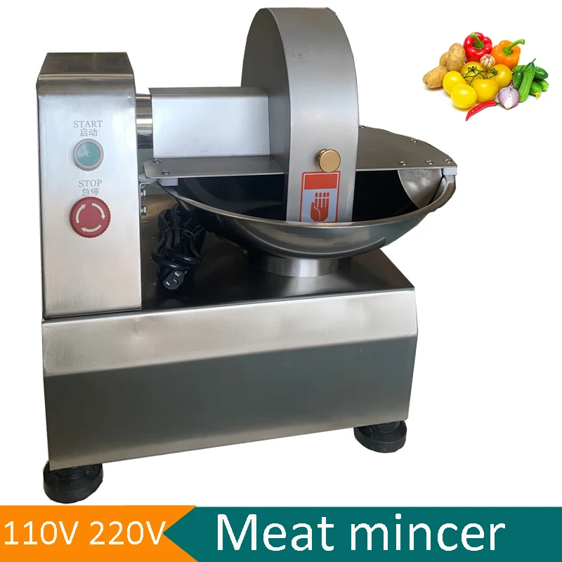 Meat Mincer Stainless Steel Blade High Efficiency Productive Meat Vegetable Grinder Multi-function Meat Shredder Low Noise 370W