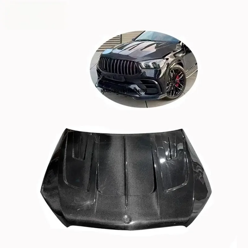 

Подходит для моделей GLE Modified Original 2020 года, высококачественная крышка двигателя из углеродного волокна MBJ.