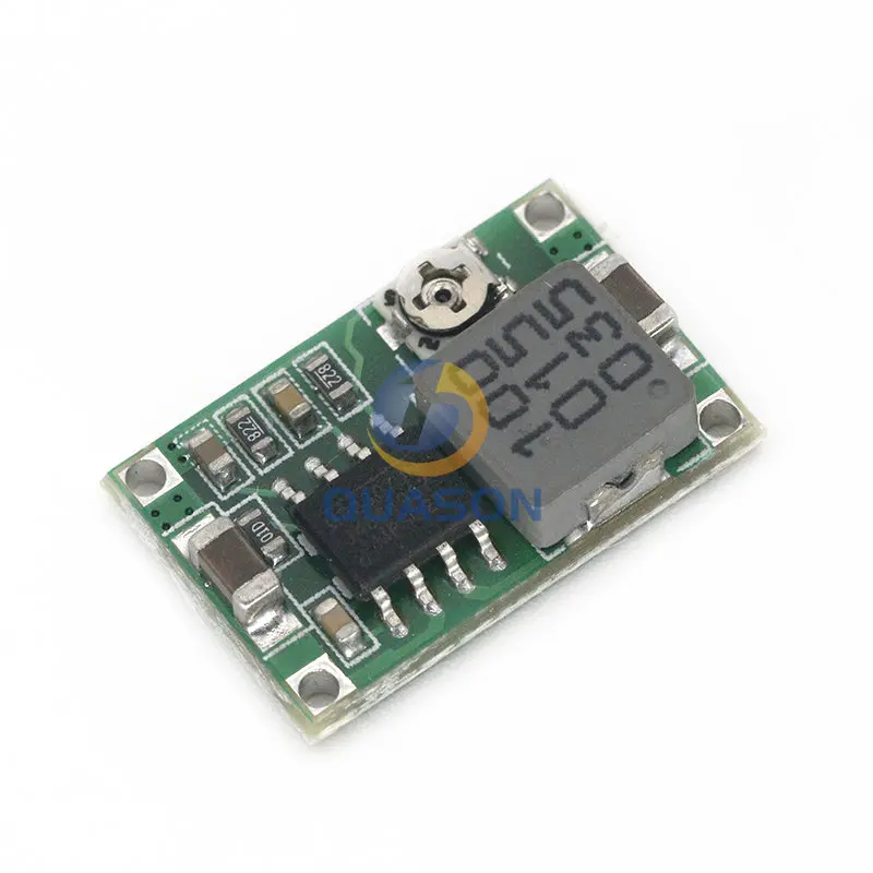 RC Airplane Module Mini 360 DC Buck Converter Step Down Module 4.75V-23V to 1V-17V 17x11x3.8mm New LM2596 2A