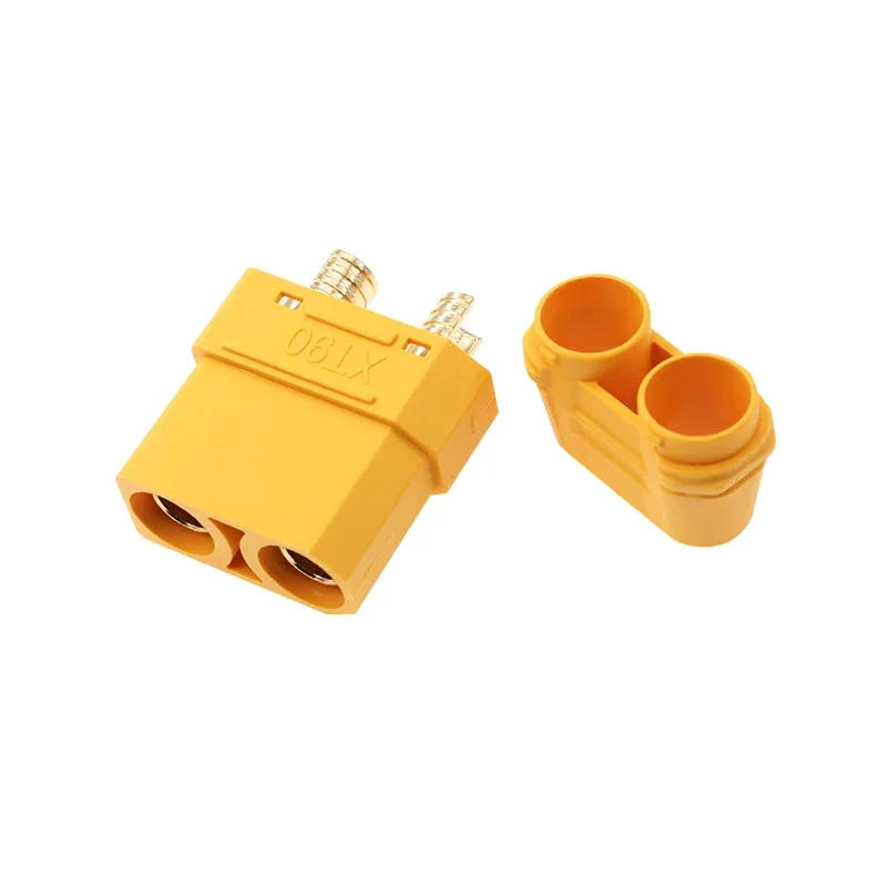 10pcs XT90 Connector XT90H-M XT90H-F Plug 4.5mm banana Male Female Adapter for RC Drone Car Lipo Battery