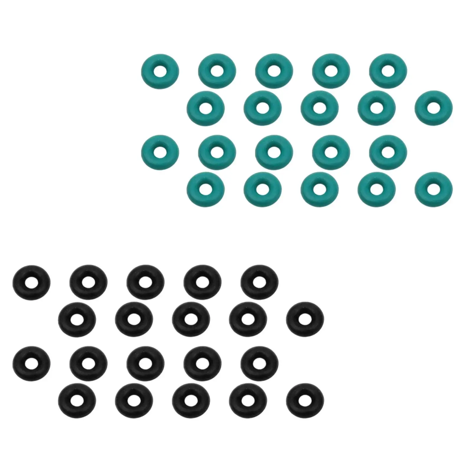 20x kit de anel o de mergulho, arruelas de vedação, peças à prova de vazamento, selos pesados, anéis de borracha para mergulho, válvulas de tanques de mergulho