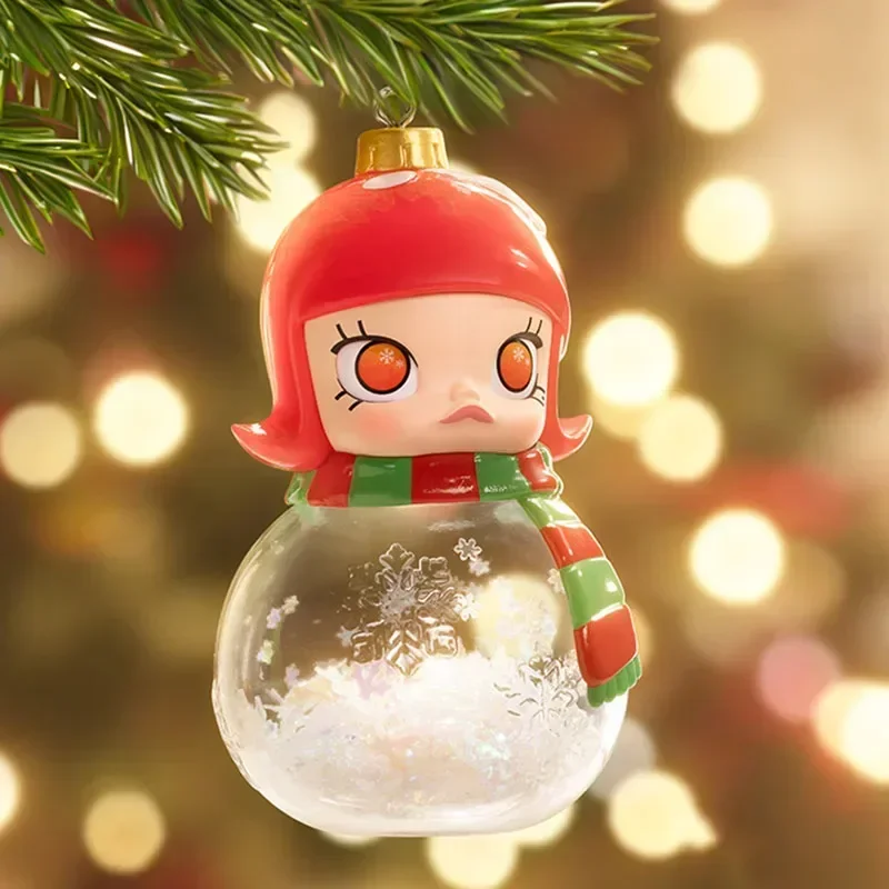 POP MART MOLLY Castle Miracle Box Series Guess Bag Mystery Box Mainan Blind Box Boneka Lucu Anime Figure Ornamen Desktop Hadiah