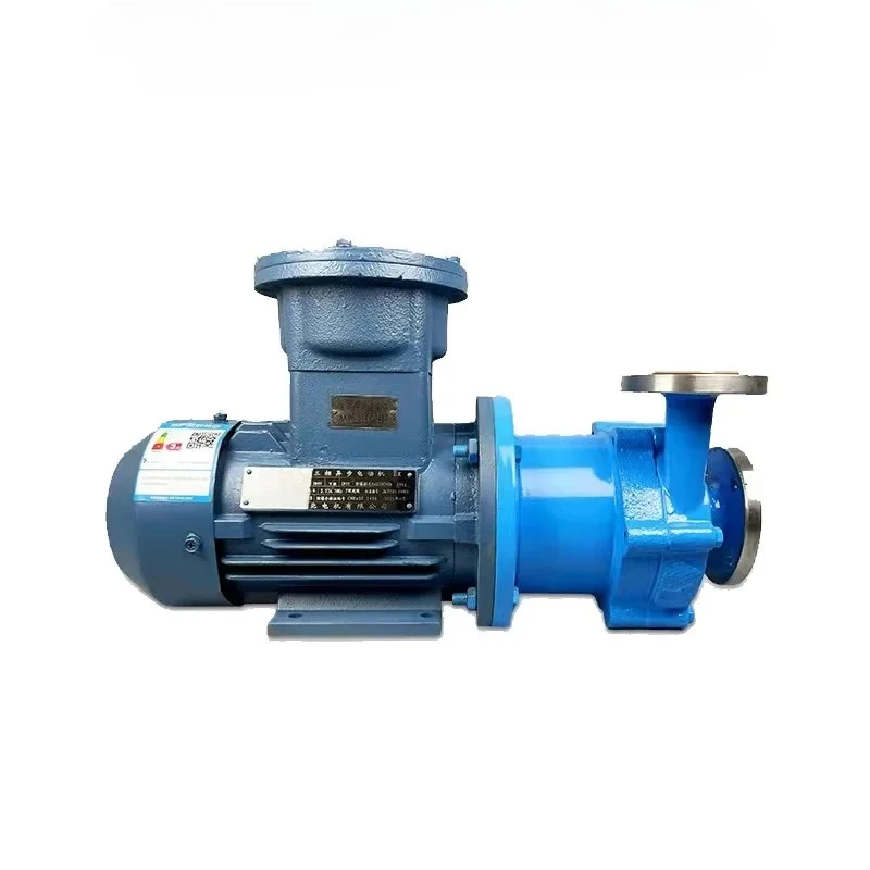 

CQ electric stainless steel magnetic pump leak free industrial explosion-proof chemical pump corrosion-resistant drive pump