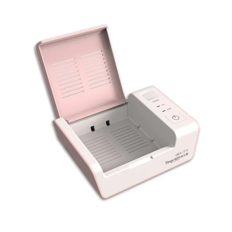 Hearing Aid Electronic Dryer Dehumidification and Moisture-proof Care Treasure Special Timed Drying Box for Cochlear Implants