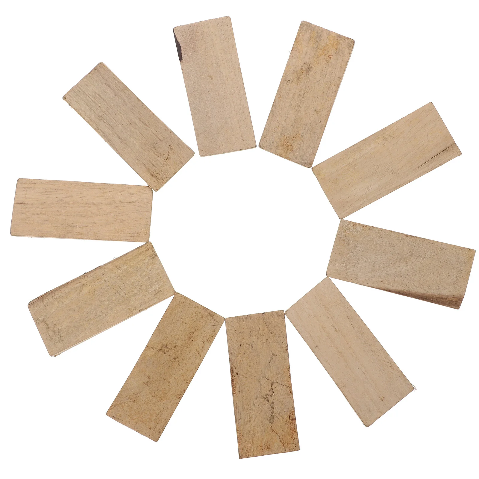 

10Pcs Wooden Handle Wedges for Tool Repair - Secure Replacement Fixing Wedge Set for Agricultural Handles Maintenance