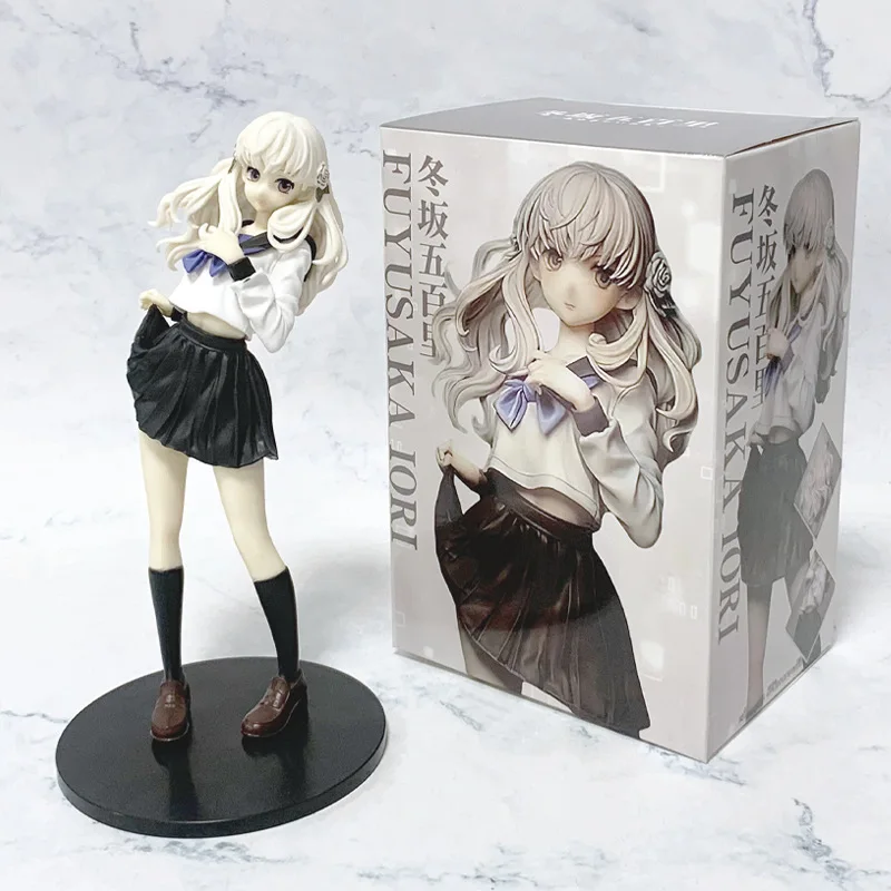 

Игра 13 Sentinels: Aegis Rim Fuyusaka Iori, стоячая поза, фигурка, модель из ПВХ, игрушки, кукла, декор для стола, коллекционные подарки в упаковке