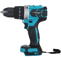 Heimerdinger Brushless Cordless Drill, 1300 In-lb(150N.m) Torque Electric Drill, 1/2