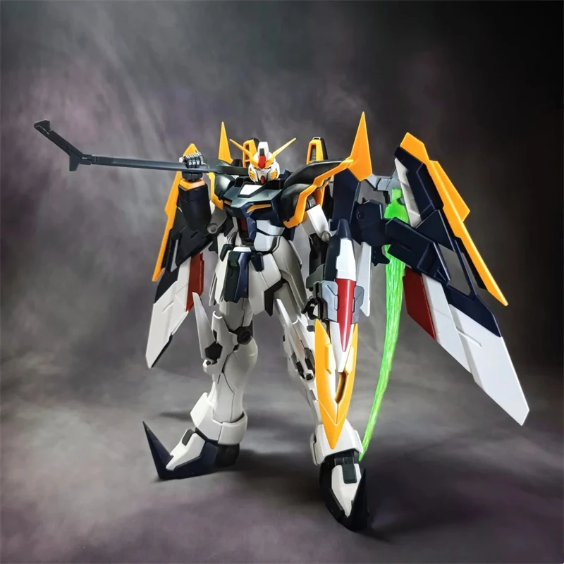 Bandai MG Gundam Grim รีปเปอร์ EW ver. โมเดล Ka XXXG-01W รูปเมชาประกอบของเล่นเด็กภาพเคลื่อนไหวอุปกรณ์ต่อพ่วง