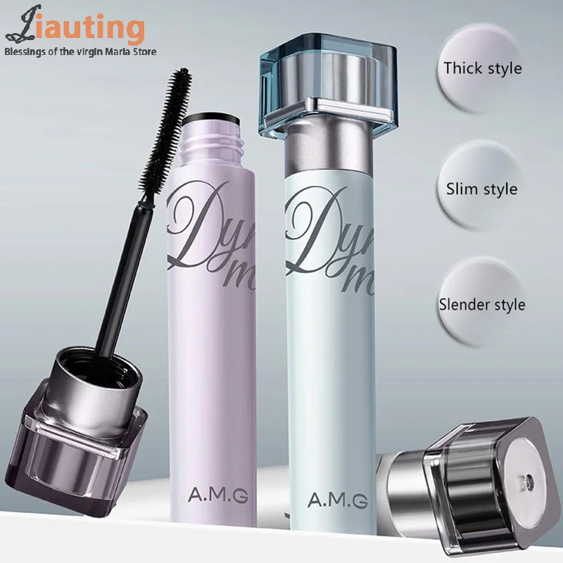 防水マットマスカラ長くするカールボリュームマスカラ長持ちまつげ黒繊維マスカラアイ化粧品メイクアップ