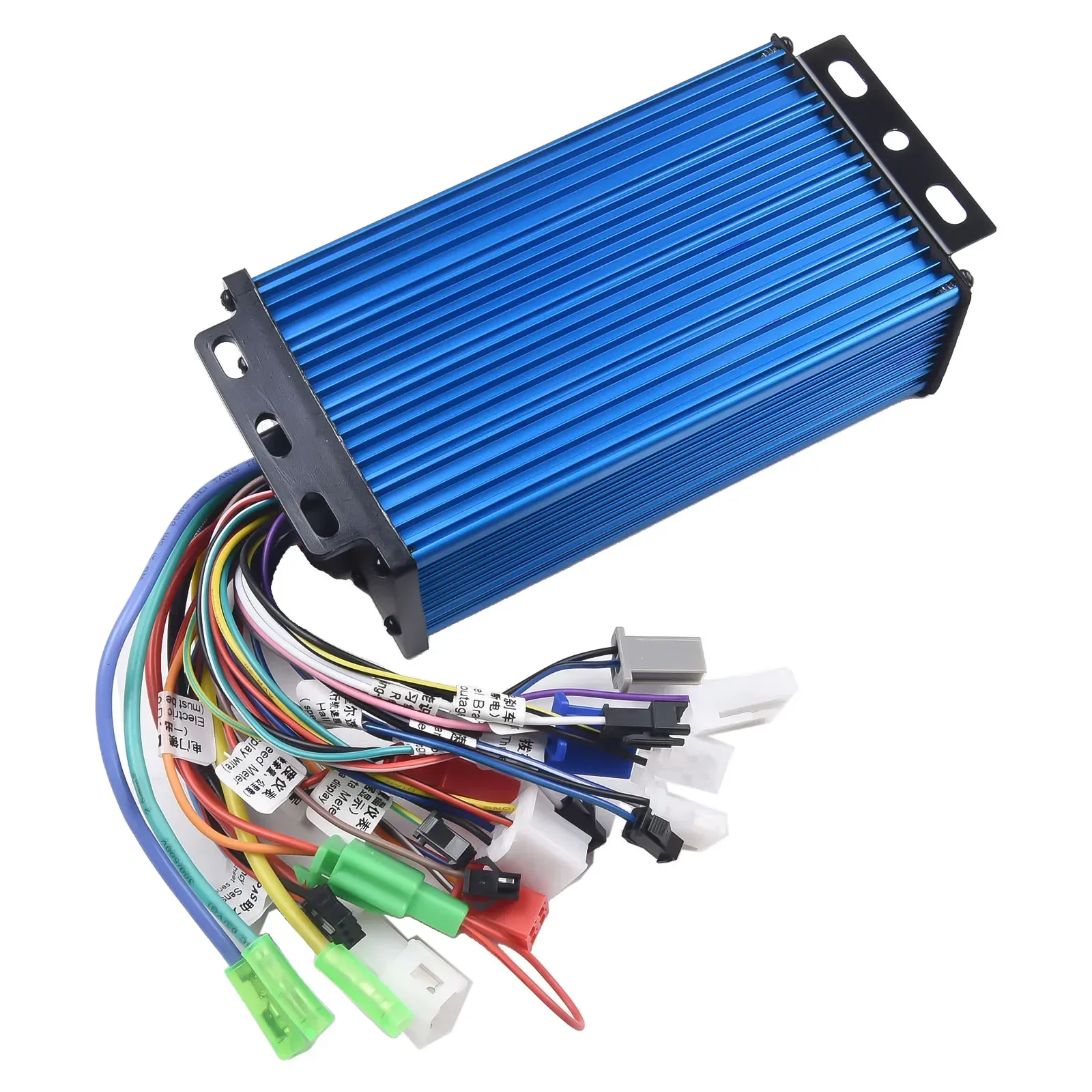 Electric Bicycle Controller English Manual Lead-acid Lithium Parts Replacement 1800W Battery Cycling Accessories