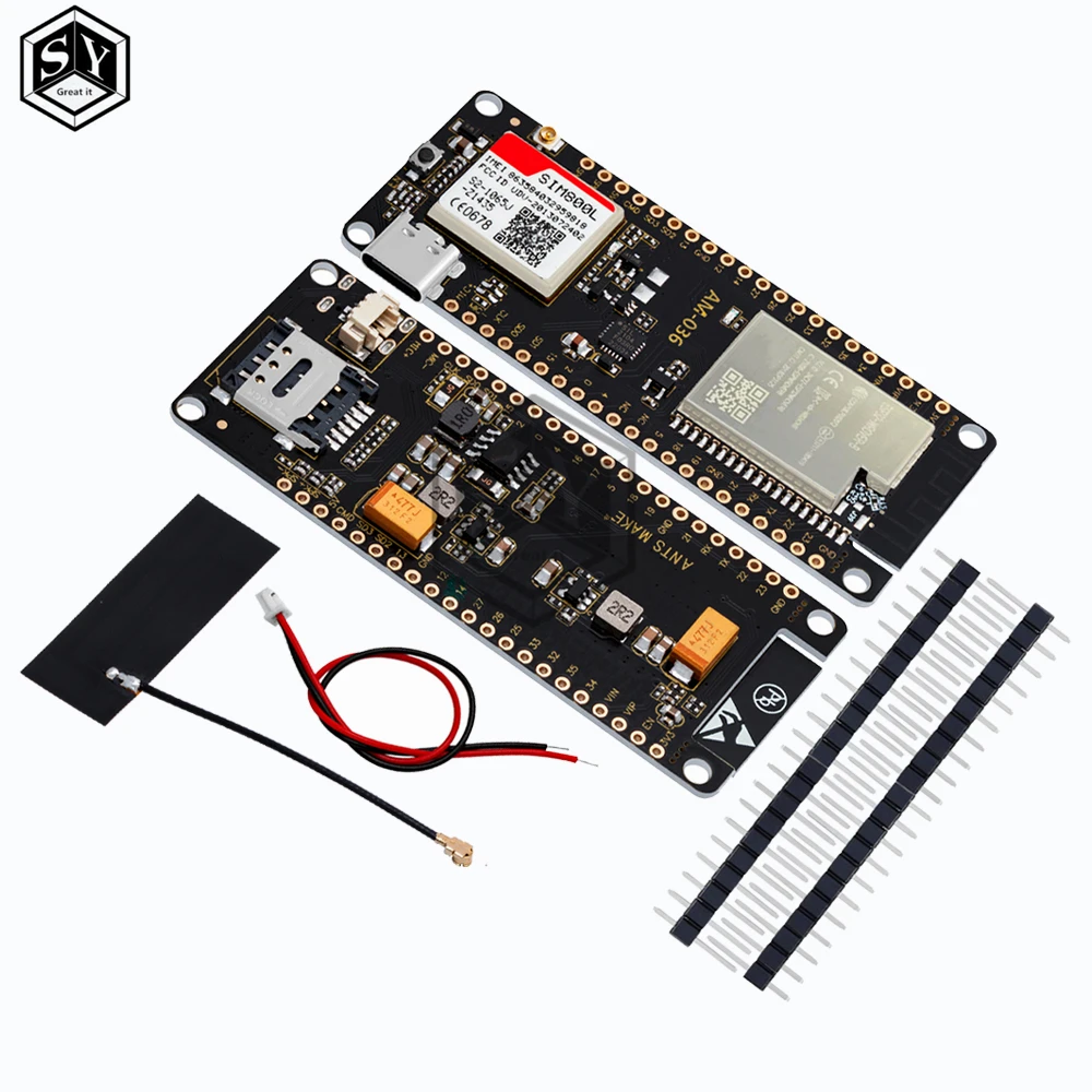 TTGO T-Call V1.3 ESP32 Wireless Module SIM Antenna SIM Card SIM800L Module And GSM/GPRS Antenna for arduino