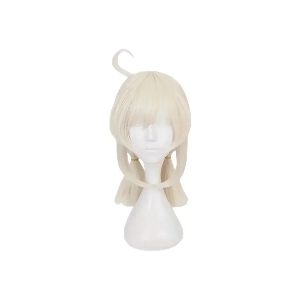 

Klee Cosplay Wig Genshin Impact Anime Wig Double Blonde Ponytail For Cosplay Show Halloween Costume Party