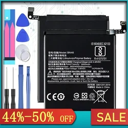 4000mAh BN46 Battery For Xiaomi Redmi Note8 Note 8T 8 Redmi 7 Redmi7 Note 6 Note6 Bateria + Free tool