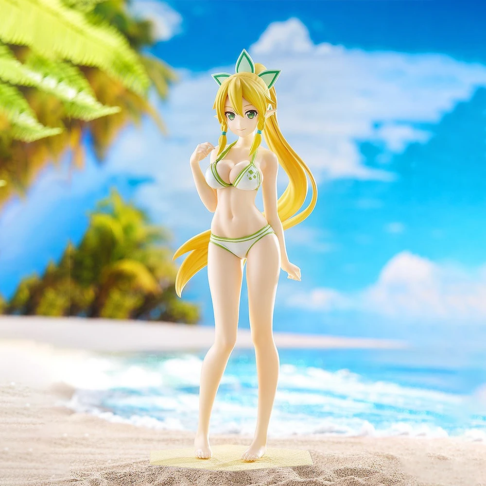 الأصلي في المخزون شركة Good Smile المنبثقة موكب Gekijouban Sword Art Online: شخصية الرسوم المتحركة Leafa التقدمية