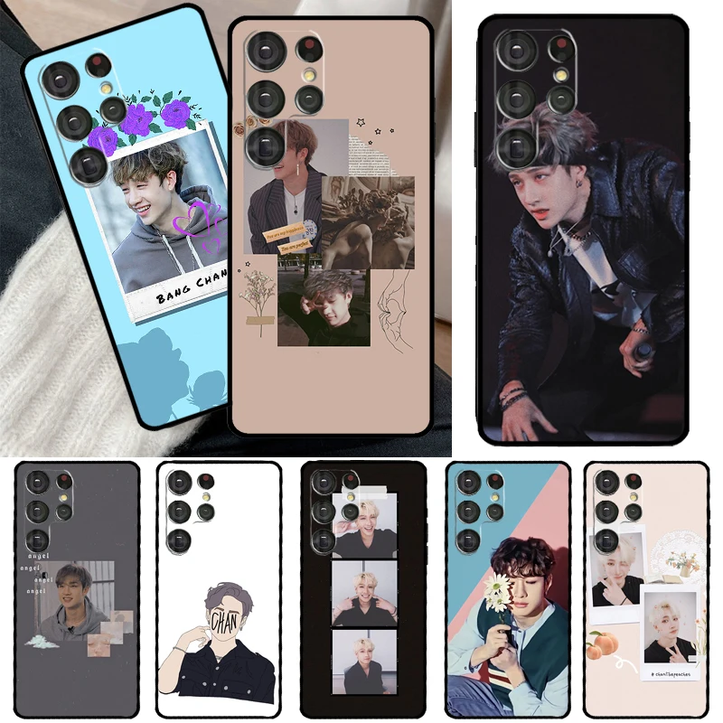 بانج تشان حافظة لهاتف سامسونج جالاكسي S23 S22 S21 الترا نوت 20 S8 S9 S10 نوت 10 بلس S20 FE S21 FE