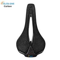 elitaone 3D Printed Bicycle Saddle Carbon 255x140mm Road/MTB Bike Competition comfort saddle