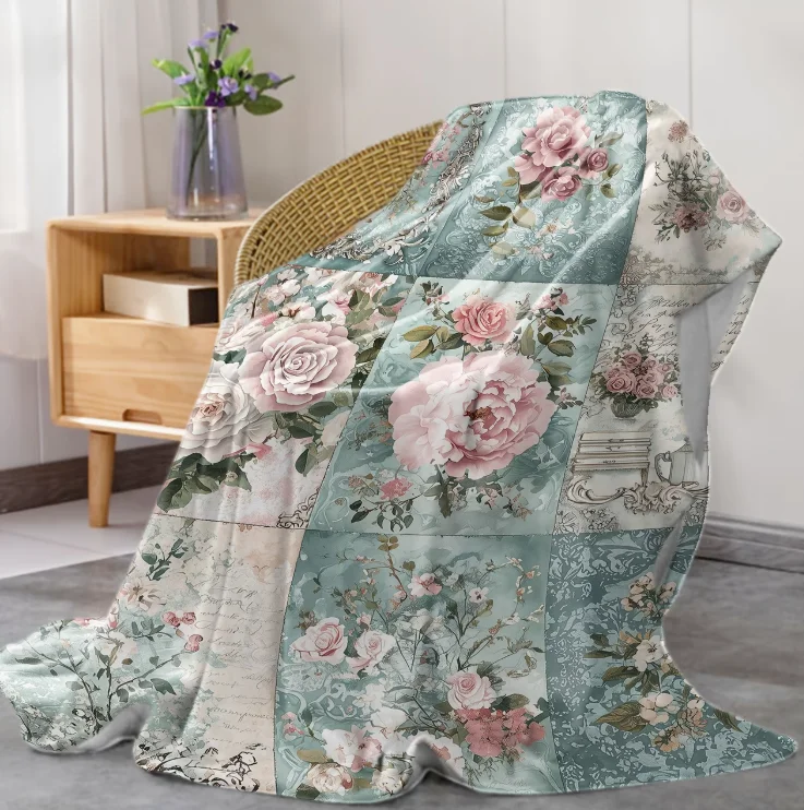 1pc Mid-Century Vintage Floral - đánh giá và giá Home Office Cozy