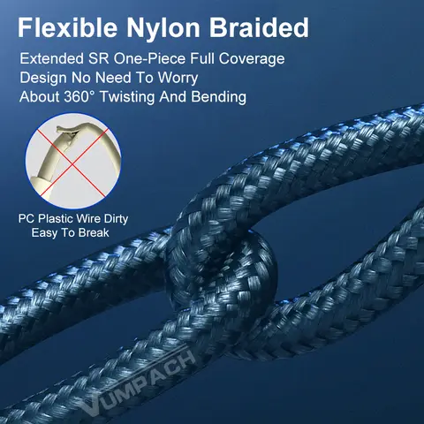 फास्ट यूएसबी सी केबल सी टाइप सी केबल फास्ट चार्जिंग डेटा कॉर्ड चार्जर सैमसंग एस21 श्याओमी विवियो आईफोन 16 15 हुआवेई चार्जिंग केबल के लिए 8 best sales सैमसंग केबल - №4