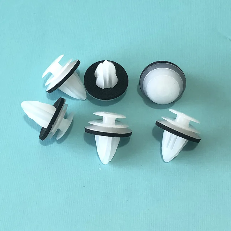 30pcs 9mm Auto Clips Door Card & Trim Panel Clips For Subaru Pillar Trim, Interior Panel & Door Card Trim Clips 909130105