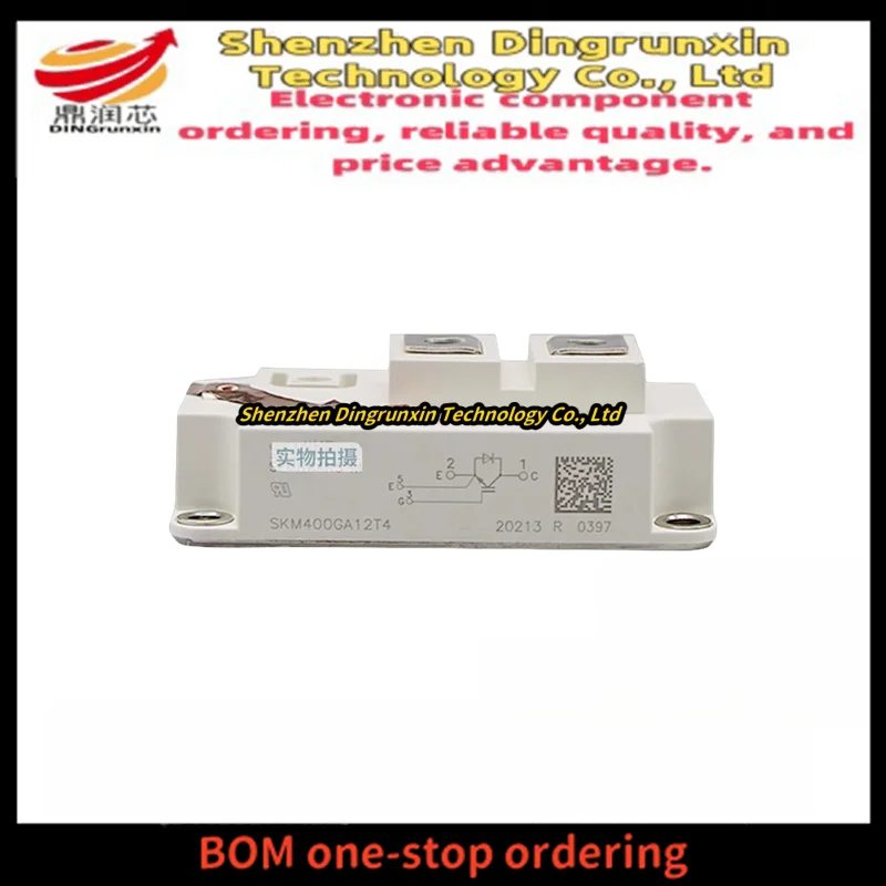 

SKM400GA12T4 SKM400GA128D SKM400GA128DS Силовой полупроводниковый модуль IGBT