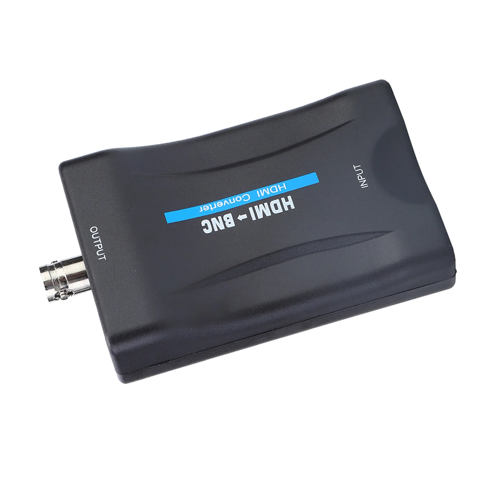 HDMI إلى BNC مركب فيديو ومحول إشارة الصوت 3.5 ملم 480i 576i دعم لمحول الصوت ستيريو NTSC / PAL #4