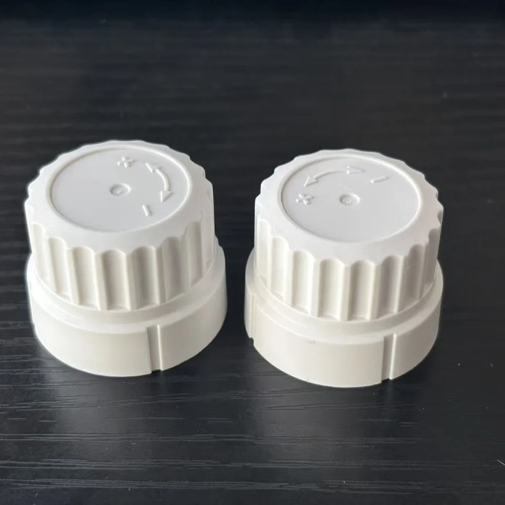 Radiator Valve Cover M30x1.5 TRV Cap For Home Radiator Maintenance Precise Threading Design Long-lasting Plastic Build