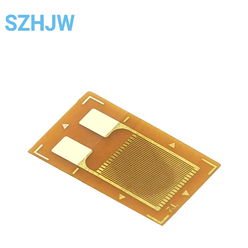 BF350-3 AA 350Ω مقياس ضغط الرقائق المعدنية، مستشعر مقاومة الجسر الكامل 7.1*4.5 مم لقياس ضغط القوة