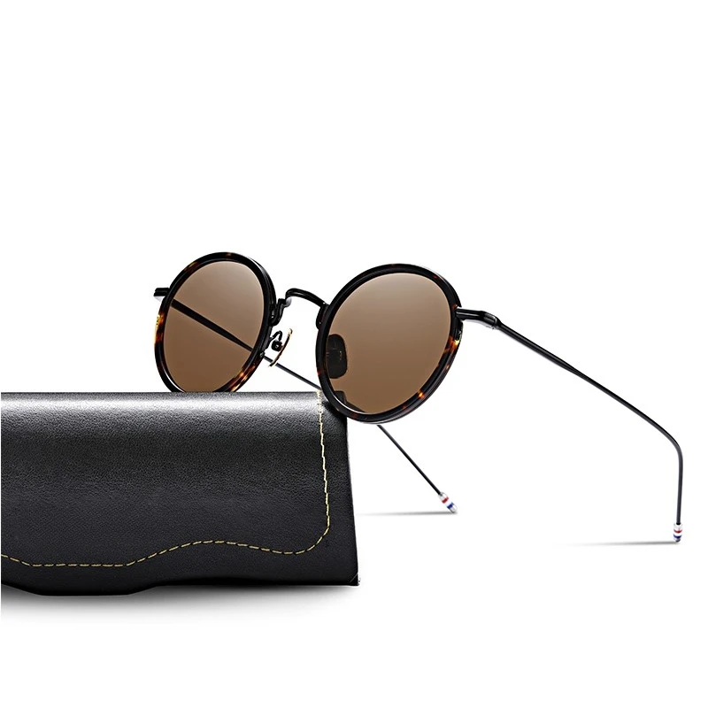 

Fashion Thom Brand Men Sunglasses Alloy Metal Frame Driving Glasses Gafas De Sol TB906 Luxury Sunglasses Women Anti-reflective