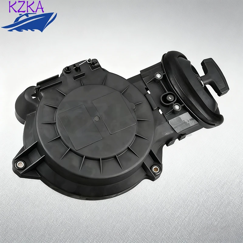 

Manual Starter Assy 66T-15710 For Yamaha 2 Stroke Boat Motor Parsun Powertec 40HP E40X 66T-15710-01 66T-15710 Replaces Parts