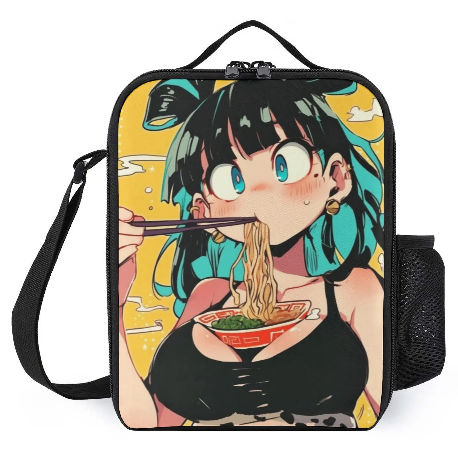 Anime Girl Eating R…