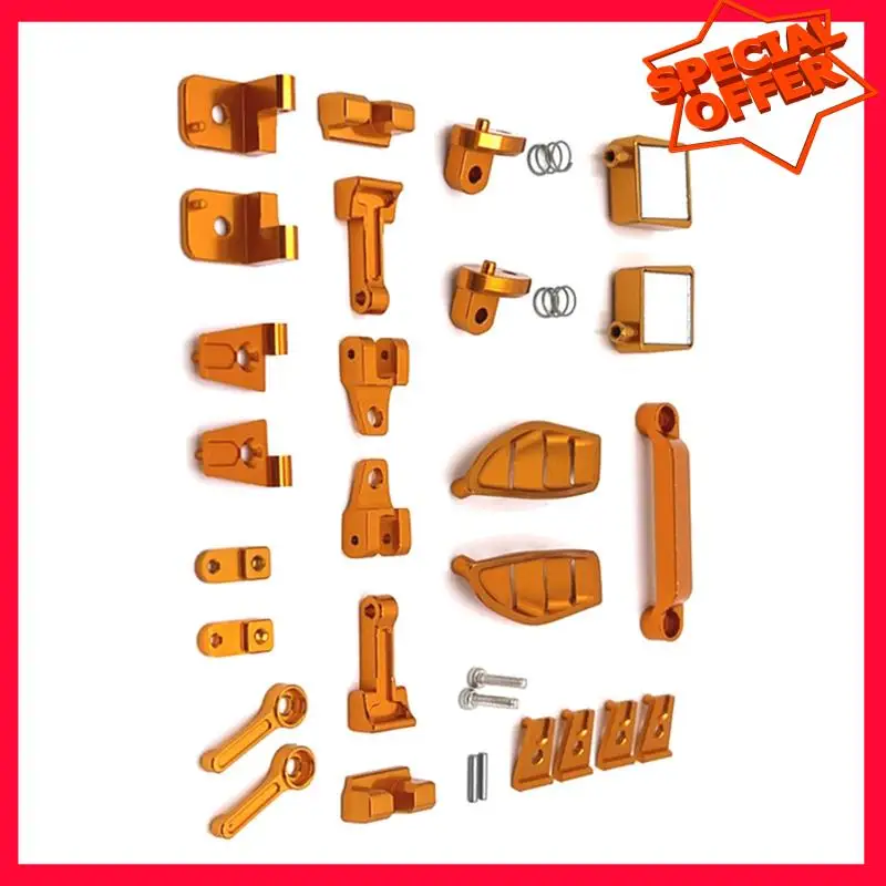 

-ESTR RC Car Upgrade Комплект отделки корпуса автомобиля для MJX 1/12 H12Y H12Y + Обновление радиоуправляемого автомобиля Аксессуары Золото