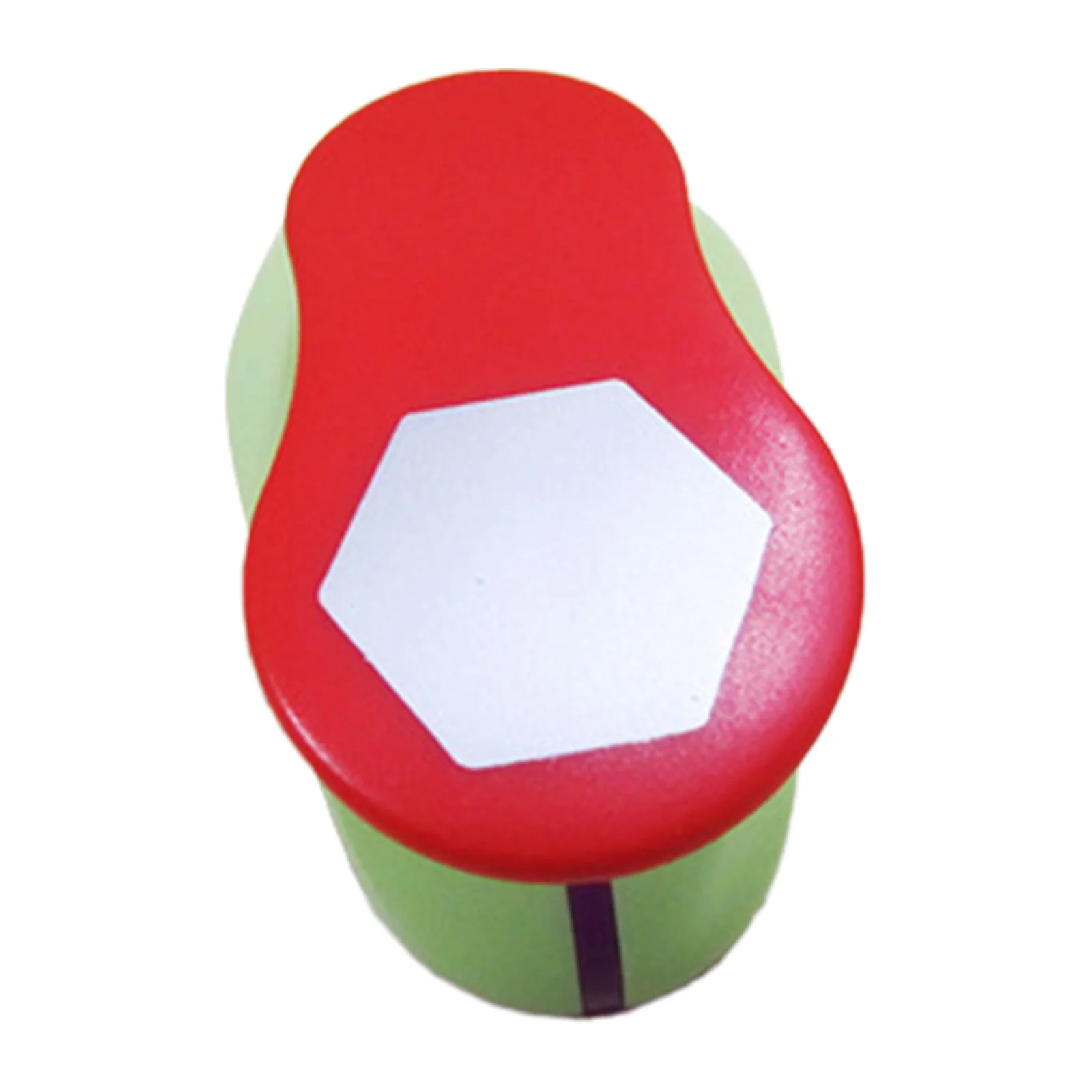 Imagem -03 - Hexagonal Paper Punch Shape Hole Shape Premium Puncher Decorativo para Tags Handmade Cartões Scrapbook Card Making