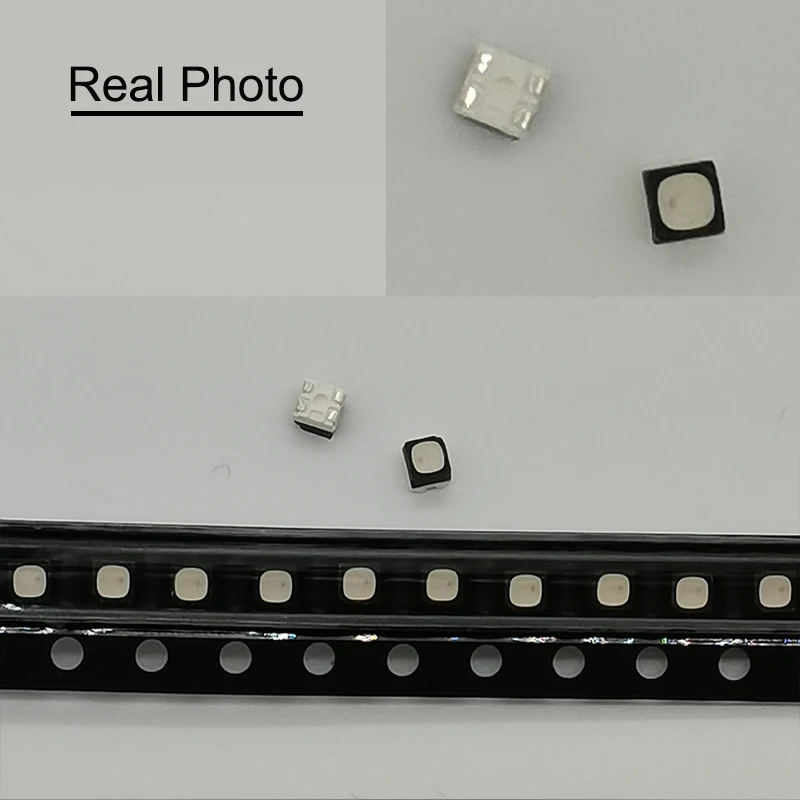 1000 pcs ,SMD1921 full color LED lamp beads used for LED display maintenance，Outdoor RGB components for display