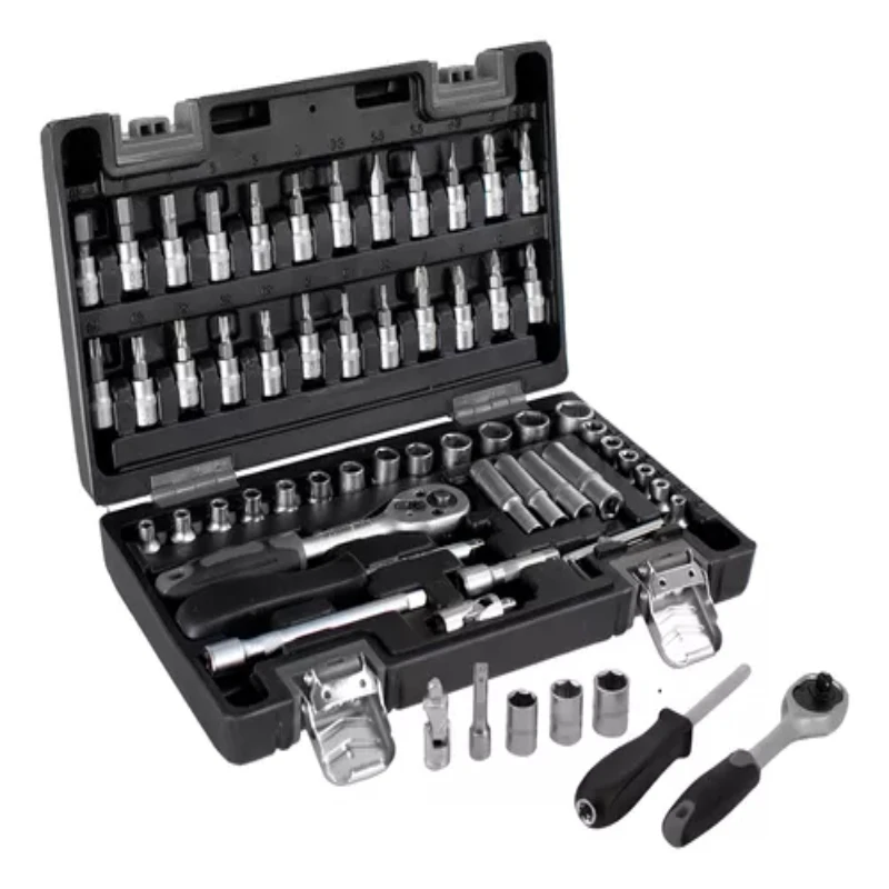 1/4-Inch Drive Ratchet Key Kits for Sockets and Accessories - Essential Tools