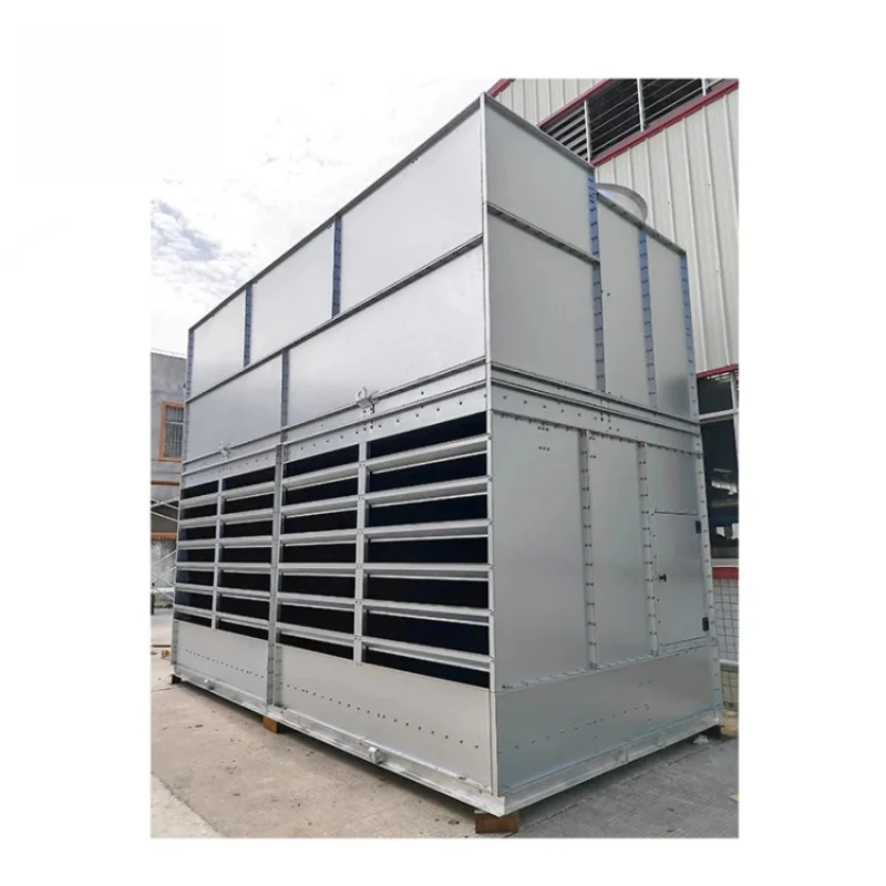 Spot Wolesale Cooling Tower Reverse Flow Closed Cooling Tower Low Noise C ross Flow Closed Cooling Tower
