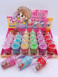 天然フルーツプリントジャー,新しい健康的な美容製品,印刷,保湿,睡眠