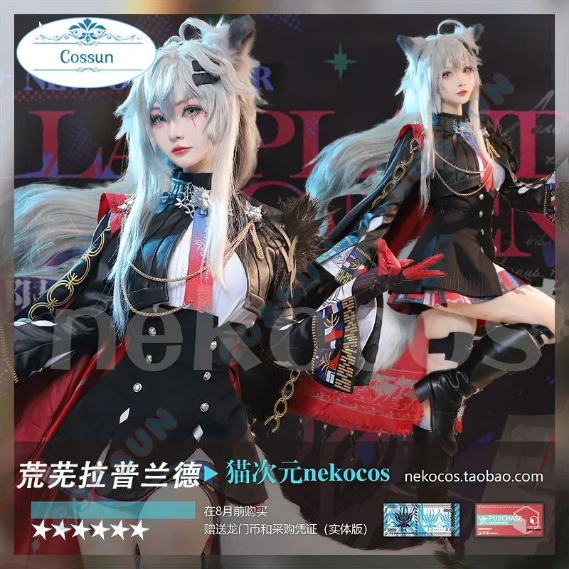 Arknights Lappland Cosplay Costume Women New Cos Game Anime Party Uniform Hallowen Play Role Clothes Clothing