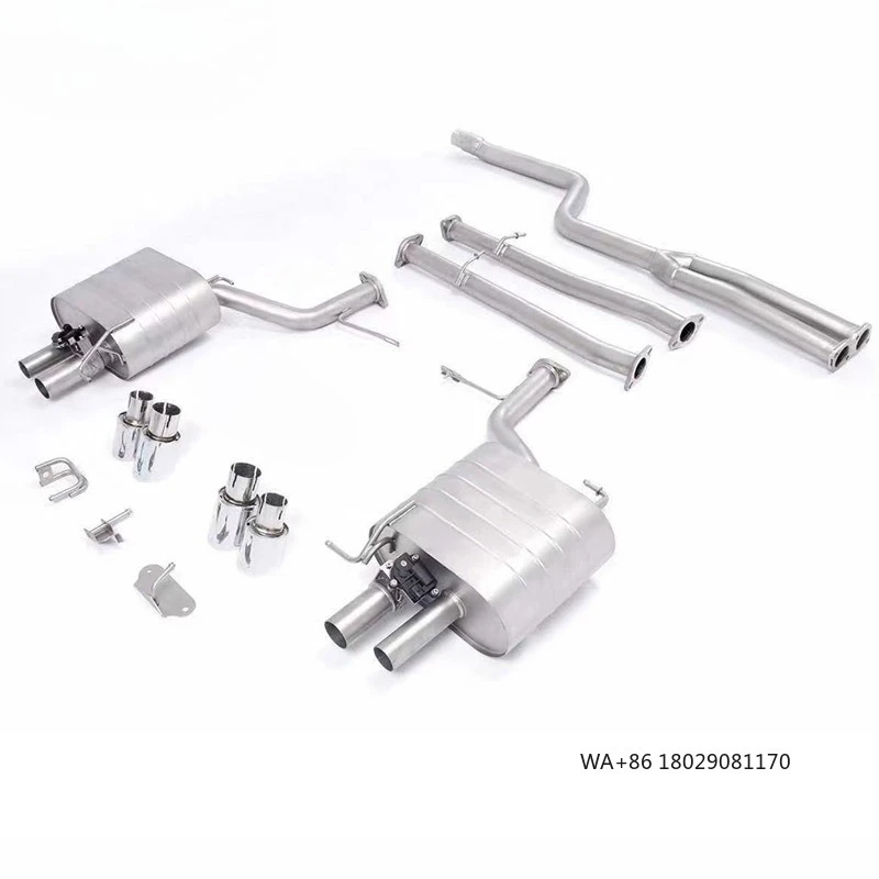 

Catback Exhaust for 520/525/528 F10/F18 2.0T N20 2010-2017 Stainless Steel Exhaust Pipe Exhaust Valve Control