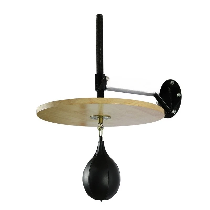

Boxing Speed Ball Suspended Professional Reaction Vent Ball Board Rack Bracket Training Equipment Adjustable Height